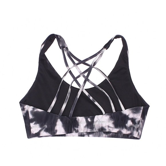 Mossimo Tie-dye Crossback Sports Bra - Picture 5 of 5